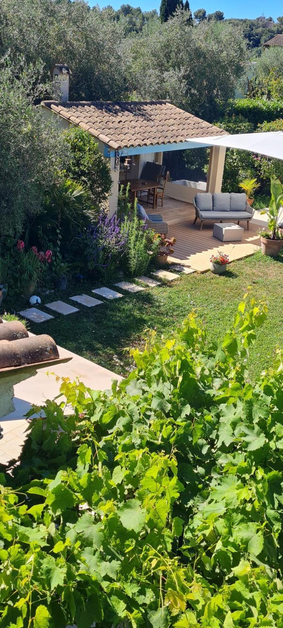 Appartement Les Oliviers à Valbonne Extérieur photo